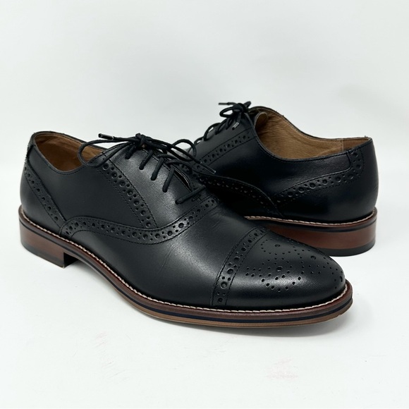 Johnston & Murphy Canard Captoe Black Oxford Lace Up Men’s Size 8.5 main image 8
